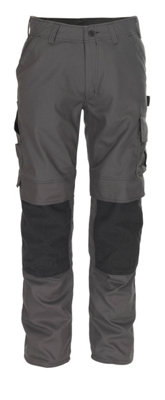 Mascot Hardwear Lerida TrousersAnthracite   (28.5) (Leg LengthRegular) from B&Q