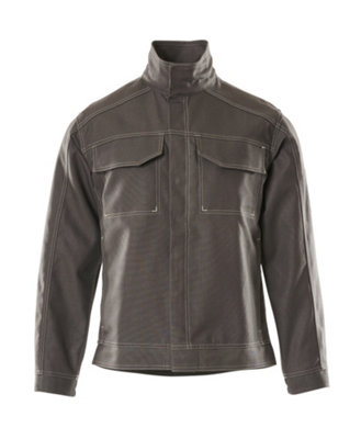 Mascot Multisafe Visp Work Jacket (Dark Anthracite)  (Large) from B&Q