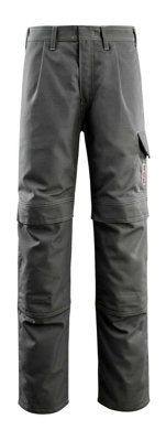 Mascot Multisafe Bex Trousers (Dark Anthracite)  (32.5) (Leg LengthLong) from B&Q