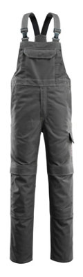 Mascot Multisafe Freibourg Bib & Brace (Dark Anthracite)  (34.5) (Leg LengthRegular) from B&Q