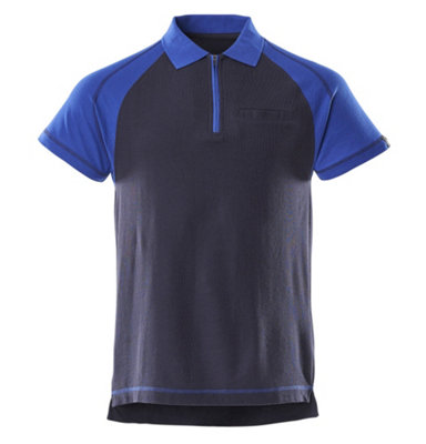 Mascot Image Bianco Polo Shirt    (Navy/royal)  (Xxxx Large) from B&Q