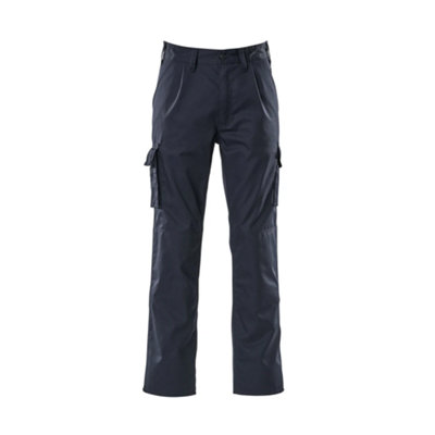 Mascot Originals Pasadena Trousers (Navy Blue)  (30.5) (Leg LengthShort) from B&Q