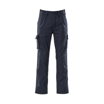 Mascot Originals Pasadena Trousers (Navy Blue)  (32.5) (Leg LengthShort) from B&Q