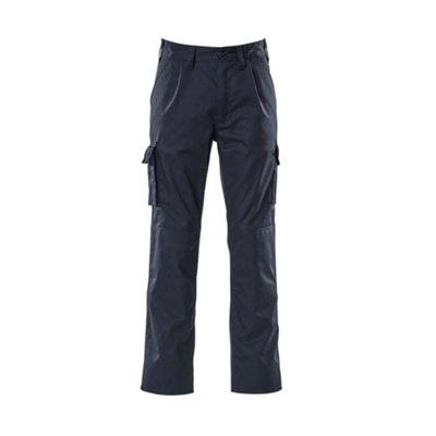 Mascot Originals Pasadena Trousers (Navy Blue)  (34.5) (Leg LengthShort) from B&Q