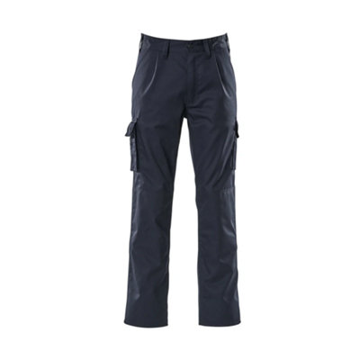 Mascot Originals Pasadena Trousers (Navy Blue)  (36.5) (Leg LengthShort) from B&Q