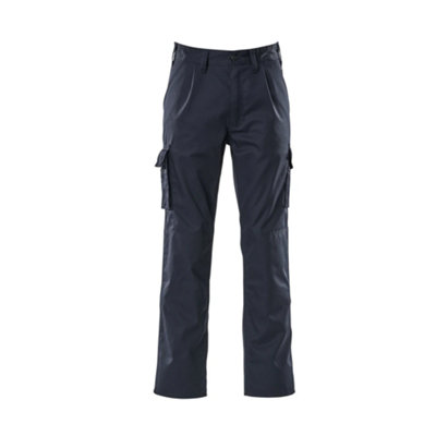 Mascot Originals Pasadena Trousers (Navy Blue)  (38.5) (Leg LengthShort) from B&Q