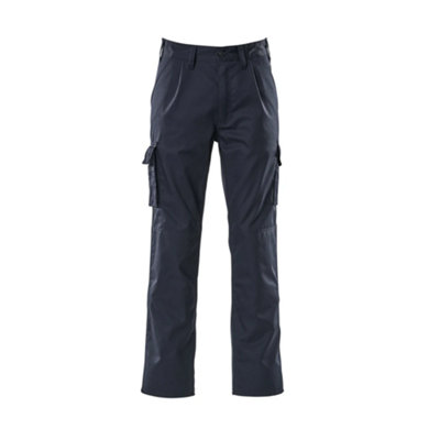 Mascot Originals Pasadena Trousers (Navy Blue)  (40.5) (Leg LengthShort) from B&Q
