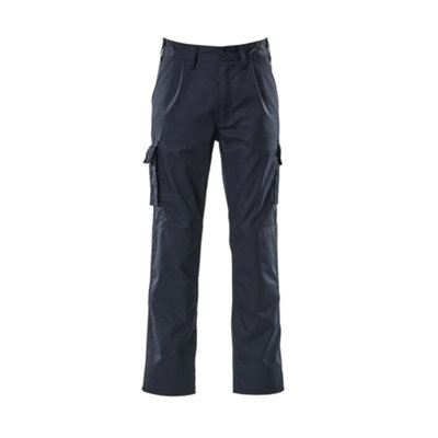 Mascot Originals Pasadena Trousers (Navy Blue)  (42.5) (Leg LengthShort) from B&Q