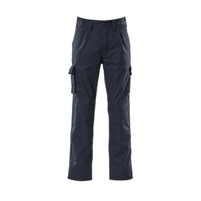 Mascot Originals Pasadena Trousers (Navy Blue)  (44.5) (Leg LengthShort) from B&Q