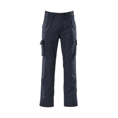 Mascot Originals Pasadena Trousers (Navy Blue)  (46.5) (Leg LengthShort) from B&Q