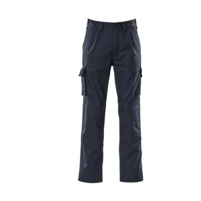 Mascot Originals Pasadena Trousers (Navy Blue)  (34.5) (Leg LengthRegular) from B&Q