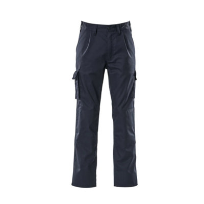 Mascot Originals Pasadena Trousers (Navy Blue)  (38.5) (Leg LengthRegular) from B&Q