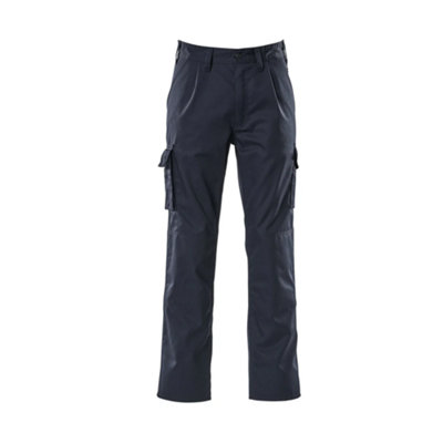 Mascot Originals Pasadena Trousers (Navy Blue)  (50.5) (Leg LengthRegular) from B&Q
