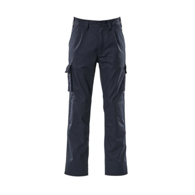 Mascot Originals Pasadena Trousers (Navy Blue)  (30.5) (Leg LengthLong) from B&Q