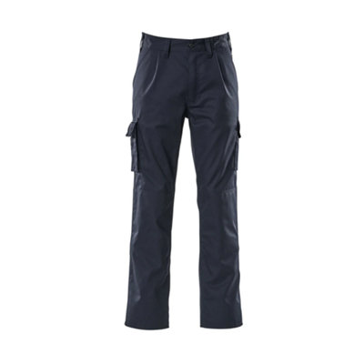 Mascot Originals Pasadena Trousers (Navy Blue)  (34.5) (Leg LengthLong) from B&Q