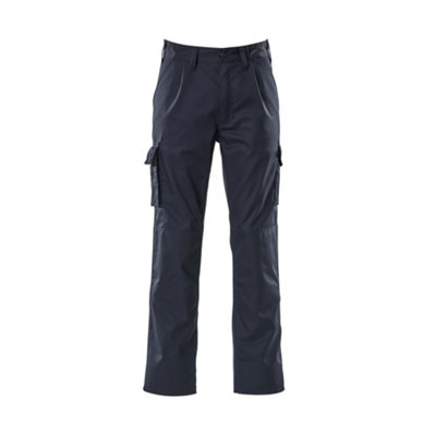 Mascot Originals Pasadena Trousers (Navy Blue)  (42.5) (Leg LengthLong) from B&Q