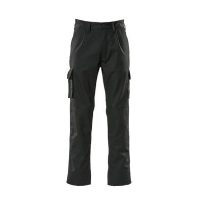 Mascot Originals Pasadena Trousers (Black)  (34.5) (Leg LengthShort) from B&Q