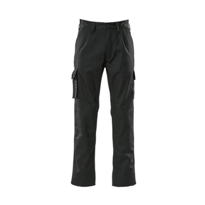 Mascot Originals Pasadena Trousers (Black)  (27) (Leg LengthRegular) from B&Q