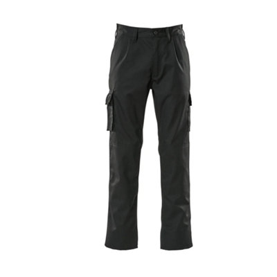 Mascot Originals Pasadena Trousers (Black)  (38.5) (Leg LengthRegular) from B&Q