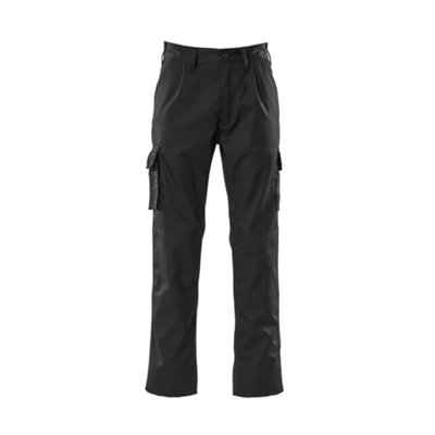 Mascot Originals Pasadena Trousers (Black)  (32.5) (Leg LengthLong) from B&Q
