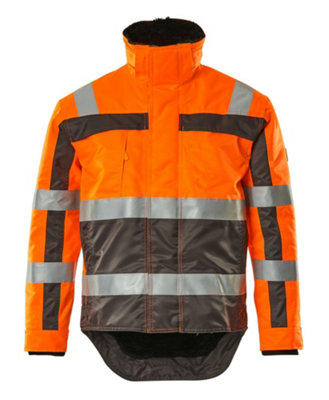 Mascot Safe Compete Teresina Winter Jacket (Hi-Vis Orange/anthracite)  (Medium) from B&Q