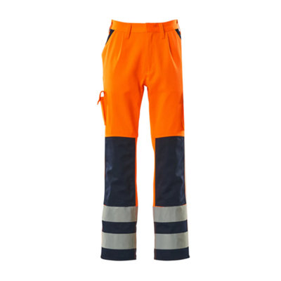 Mascot Safe Compete Olinda TrousersHi-Vis Orange/anthracite   (35.5) (Leg LengthRegular) from B&Q