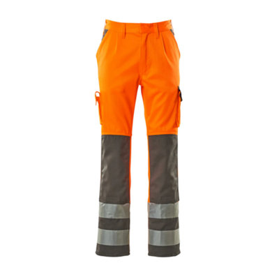 Mascot Safe Compete Olinda TrousersHi-Vis Orange/anthracite   (36.5) (Leg LengthRegular) from B&Q
