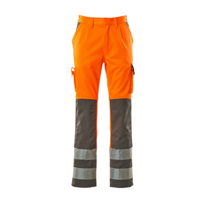 Mascot Safe Compete Olinda TrousersHi-Vis Orange/anthracite   (40.5) (Leg LengthRegular) from B&Q