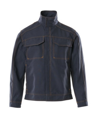 Mascot Multisafe Visp Work Jacket (Dark Navy Blue)  (Medium) from B&Q