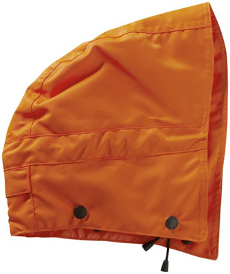 Mascot Complete Maccall Hood (Hi-Vis Orange)  (One Size) from B&Q
