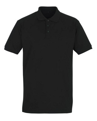 Mascot Crossover Soroni Polo Shirt    (Black)  (Large) from B&Q