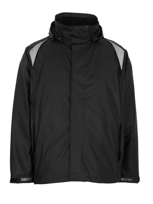 Mascot Aqua Lake Rain Jacket (Black)  (Xxxx Large) from B&Q