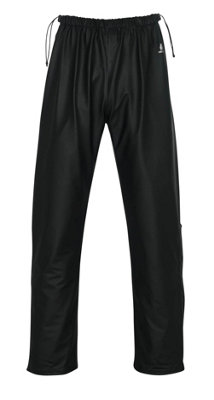 Mascot Aqua Laguna Rain Trousers (Black)  (X Large) from B&Q