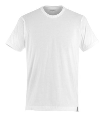 Mascot White Crossover Algoso T-Shirt (White) ) Large