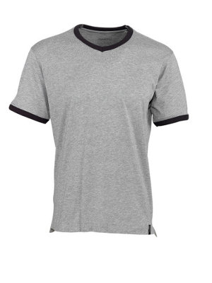 Mascot Grey Crossover Algoso T-Shirt (-Flecked) ) Large