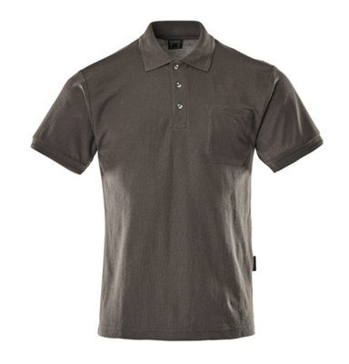 Mascot Dark/Anthracite Crossover Borneo Polo Shirt ( Anthracite) ) Large
