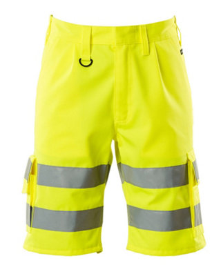 Mascot Safe Classic Pisa Shorts (Hi-Vis ) (44.5) (Leg Length - Regular) Yellow