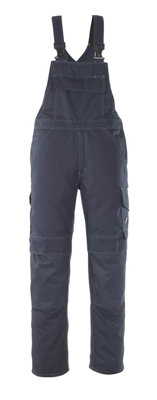 Mascot Industry Richmond Bib & Brace (Dark Navy Blue)  (46.5) (Leg LengthRegular) from B&Q