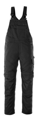 Mascot Industry Richmond Bib & Brace (Black)  (48.5) (Leg LengthRegular) from B&Q