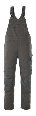 Mascot Industry Richmond Bib & Brace (Dark Anthracite)  (40.5) (Leg LengthLong) from B&Q