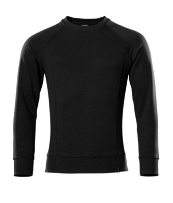 Mascot Crossover Tucson Sweatshirt (Black)  (Large) from B&Q
