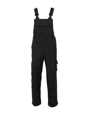 Mascot Industry Newark Bib & BraceBlack   (44.5) (Leg LengthLong) from B&Q