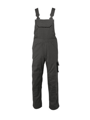 Mascot Industry Newark Bib & BraceDark Anthracite   (40.5) (Leg LengthRegular) from B&Q