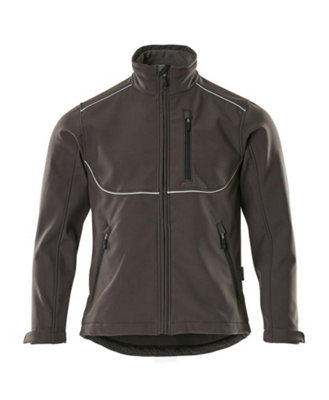 Mascot Industry Tampa Softshell Jacket (Dark Anthracite)  (Xx Large) from B&Q