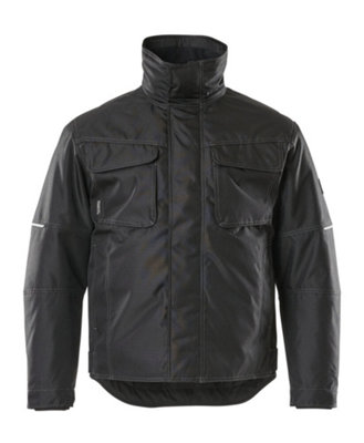 Mascot Industry Columbus Winter Jacket (Black)  (Xxxx Large)