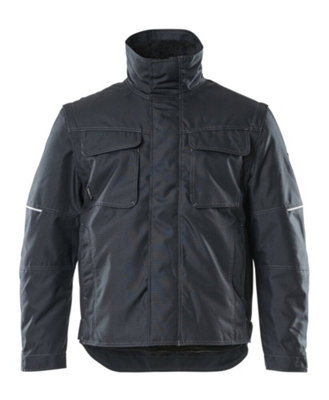 Mascot Industry Macon Winter Jacket ( Navy Blue) (Large) Dark/Blue