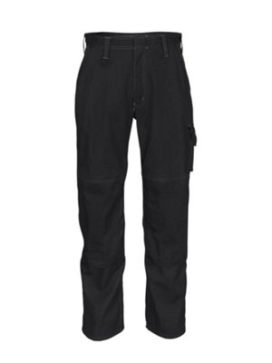 Mascot Industry Biloxi TrousersBlack   (46.5) (Leg LengthRegular) from B&Q