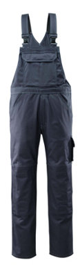 Mascot Industry Lowell Bib & Brace (Dark Navy)  (34.5) (Leg LengthLong) from B&Q