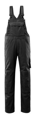 Mascot Industry Lowell Bib & Brace (Black)  (38.5) (Leg LengthRegular) from B&Q