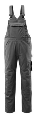 Mascot Industry Lowell Bib & Brace (Dark Anthracite)  (28.5) (Leg LengthRegular) from B&Q